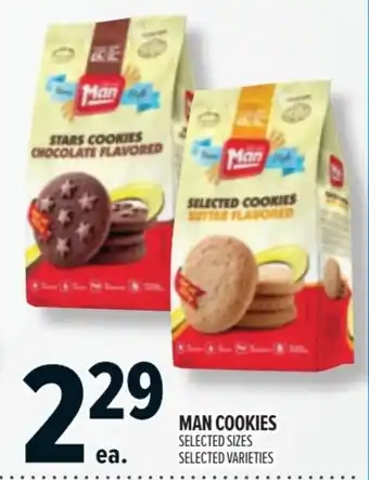 Metro Man cookies offer