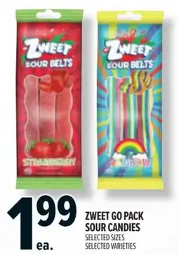 Metro Zweet go pack sour candies offer