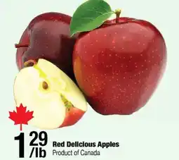 Arz Fine Foods Red Delicious Apples offer