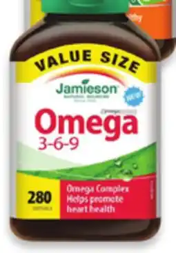 Walmart Jamieson Omega-3 280s offer