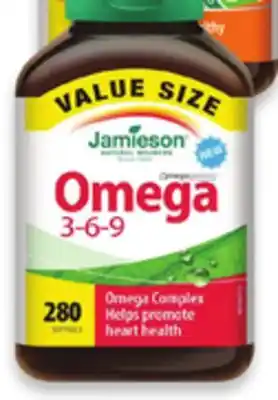 Walmart Jamieson Omega-3 280s offer