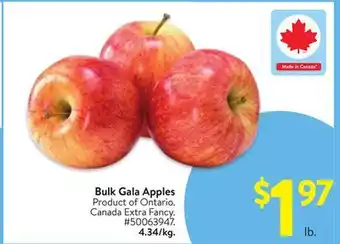 Walmart Bulk Gala Apples offer