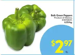 Walmart Bulk Green Peppers offer