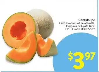 Walmart Cantaloupe offer