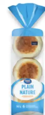 Walmart Great Value English Muffins 6-Pack offer