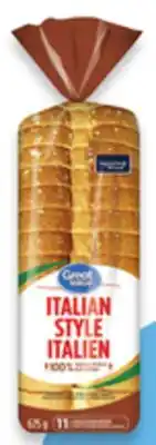 Walmart Great Value Italian Whole Wheat Bread offer