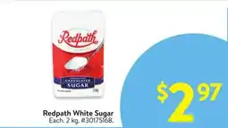 Walmart Redpath White Sugar offer