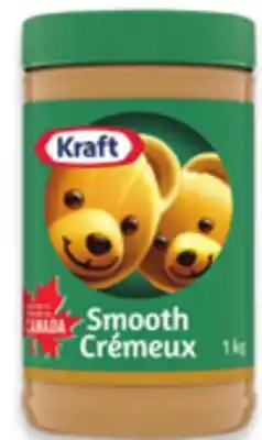 Walmart Kraft Peanut Butter offer