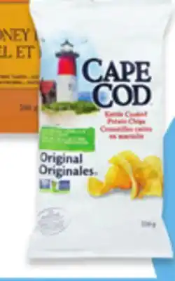 Walmart Cape Cod Chips offer