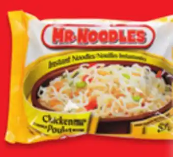 Walmart Mr. Noodles Instant Noodles offer