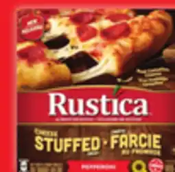 Walmart Rustica Stuffed Crust Pizza offer