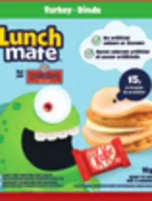 Walmart Schneiders Lunch Mate Kits offer