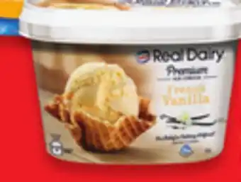 Walmart Real Dairy Confectionery Tubs offer