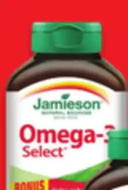 Walmart Jamieson Omega-3 offer