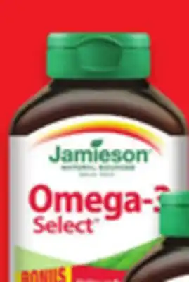 Walmart Jamieson Omega-3 offer