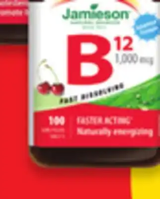 Walmart Jamieson Vitamin B12 offer