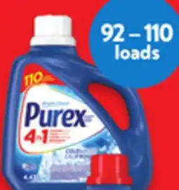 Walmart Purex Laundry Detergent offer