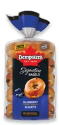 Walmart Dempster's Signature Bagels offer