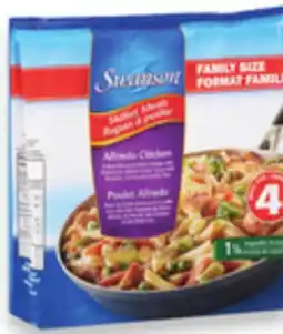 Walmart Swanson Family Entrees 1.19 kg or offer