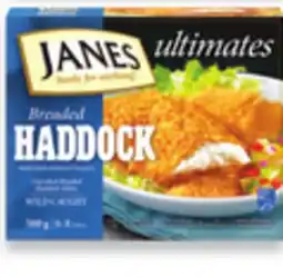 Walmart Janes Ultimates Breaded or Battered Fish offer