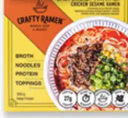 Walmart Crafty Ramen Ramen Bowls offer