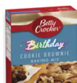 Walmart Betty Crocker Premium Brownies Mix offer