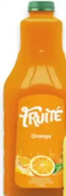 Walmart Fruité Drinks offer