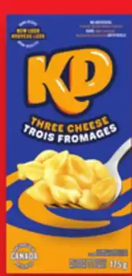 Walmart Kraft Dinner Premium offer