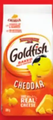 Walmart Goldfish Crackers offer