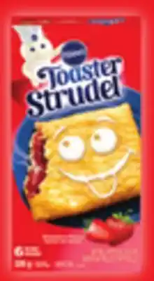 Walmart Pillsbury Toaster Strudel 6-Pack 326 g offer