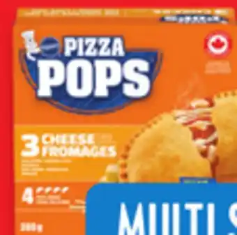 Walmart Pillsbury Pizza Pops 4-Pack 380 g offer