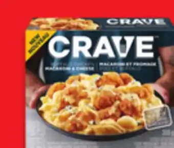 Walmart Crave Frozen Entrees offer