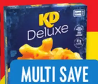 Walmart KD Deluxe Frozen Entrees offer