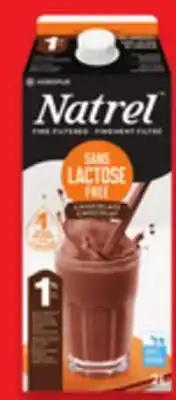 Walmart Natrel Lactose Free offer