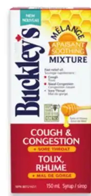 Walmart Buckley's Cough and Congestion Syrup offer