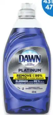 Walmart Dawn Platinum Dish Soap offer