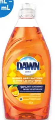 Walmart Dawn Ultra or Platinum Dish Soap offer