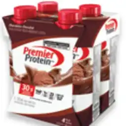 Walmart Premier Protein Shakes offer