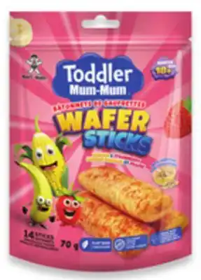 Walmart Toddler Mum-Mum Snacks offer