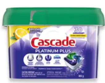 Walmart Cascade Platinum Plus ActionPacs offer