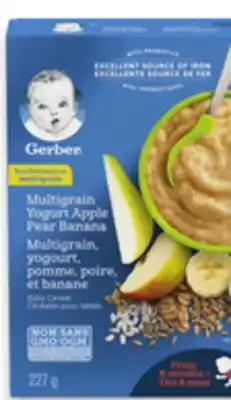 Walmart Gerber Baby Complete Cereal 227 g offer