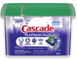 Walmart Cascade Platinum offer