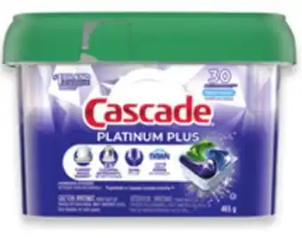 Walmart Cascade Platinum offer