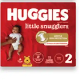 Walmart Huggies Little Snugglers Superpack Diapers offer