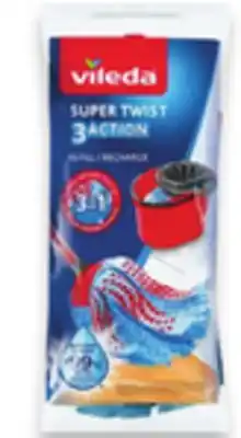 Walmart Vileda SuperTwist Mop Refill offer