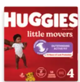 Walmart Huggies Little Movers offer