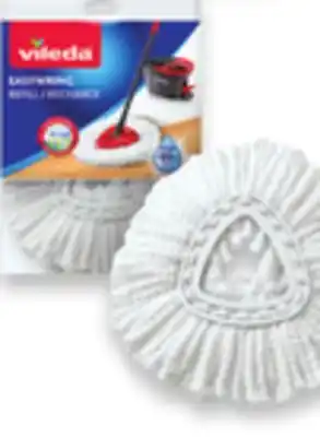 Walmart Vileda EasyWring Mop Refill offer