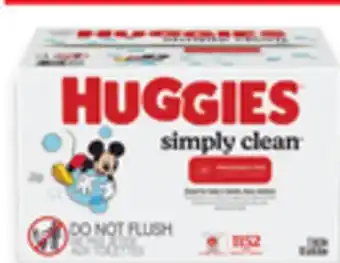 Walmart Huggies 16x Wipes offer