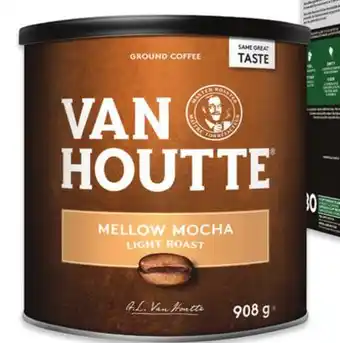 Walmart Van Houtte Mellow Mocha Ground Coffee offer