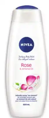 Walmart Nivea Body Wash offer